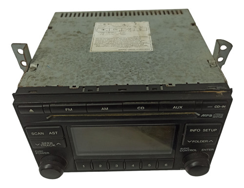 Radio Cd Player Hyundai I30 2009 2019 Original 16173