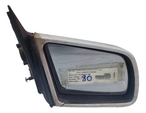 Retrovisor Elétrico Vectra 1993 1994 1995 1996 Direito Usado