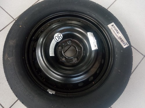 Roda Pneu Estepe Aro 17 Jeep Compass 2018 2019 2020 5x110