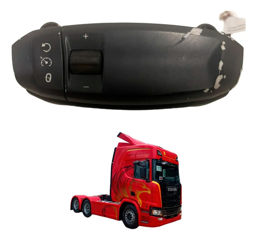 Botão Volante Controle Aut R450 2020 2021 2545511
