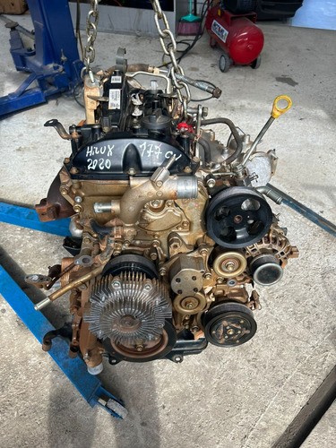 Motor Parcial Toyota Hilux 2.8 Diesel Manual 177cvs 2020