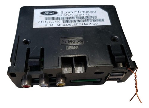 Módulo Entrada Usb Auxiliar Ford Focus 2016 2017 2018 2019