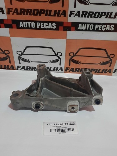 Suporte Motor C3 1.4 8v 05/12 On: 9680686080