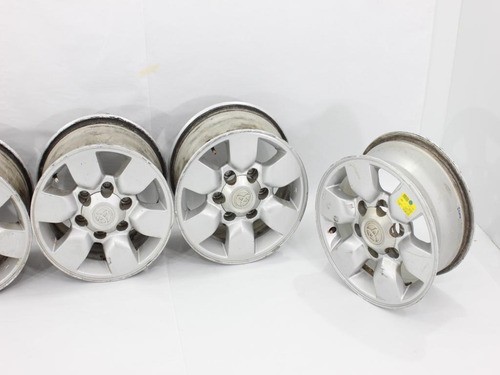 Roda Liga Aro 15 6 Furos Jg (5pçs) Hilux 05/15 (292)