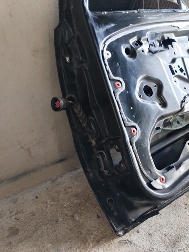 Porta Traseiro Direita Fiat Siena 2006 Só Lata Usado