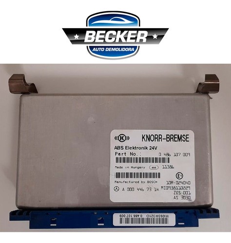 Módulo Abs Elektronik Knorr Mb Axor - A0004467314