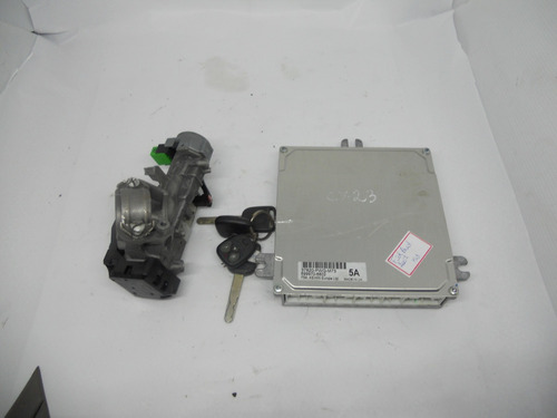 Kit Módulo Injeção Honda Fit Lxl 1.4 8v Automático 2007