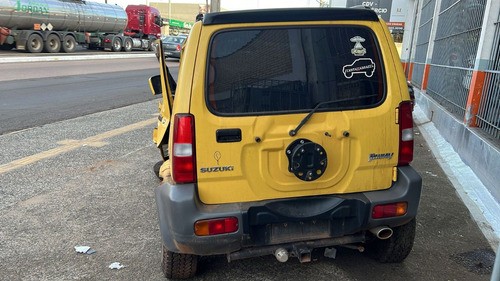 Sucata Suzuki Jimny 2014 4x4 Manual Retirada De Peças