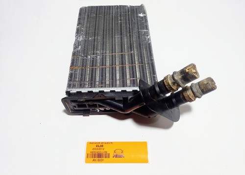 Radiador De Ar Quente Renault Clio 2003/2012