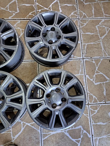 Jogo De Rodas Ford Ecosport 2006 A 2014