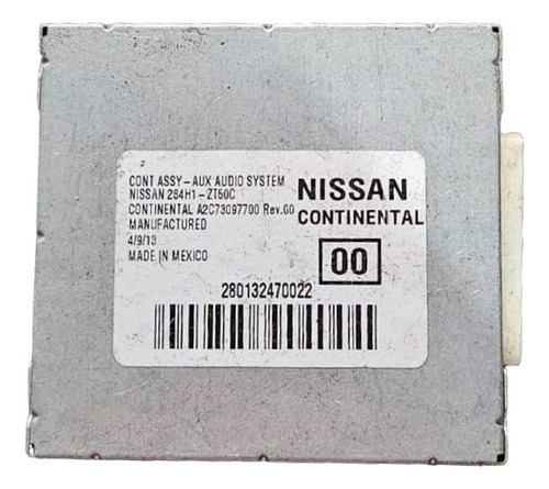 Módulo Central Som Nissan March Versa 1.6 2012/14 Original