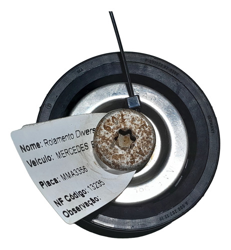 Polia Estriada Tensor Correia Sprinter 415 515 2013/2019
