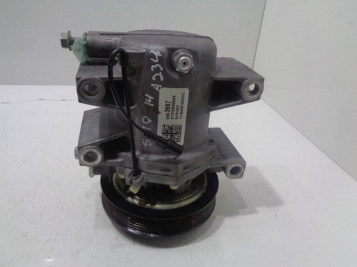 Compressor De Ar S10 2014 Gasolina 