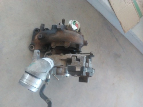 Turbo Compressor Nissan Frontier 2.5 2014 4x4