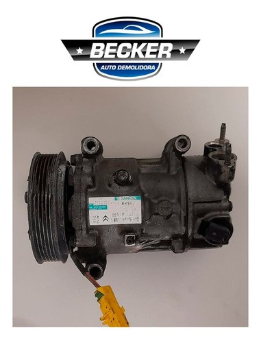 Compressor Ac Citroen C4 Pallas - 9651910980