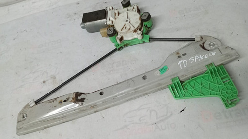 Maquina Vidro Vw Fox 12 13 14 15 Tras Direito Usado 25820