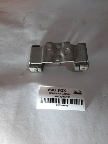 Batente Porta Malas Vw/fox 05/14 Pn:5z6827517d