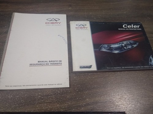 Manual De Instruções Chery Celler 2014/2015