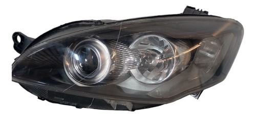 Farol Mascara Negra Lado Esquerdo Fiat Idea 2011 2016 Usado