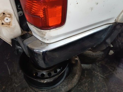 Parachoque Traseiro Hilux 2000 2001 2002 2003 2004