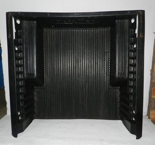 Protetor Caçamba Com Abas Gm 10 Cabine Dupla 95/11 Detalhe