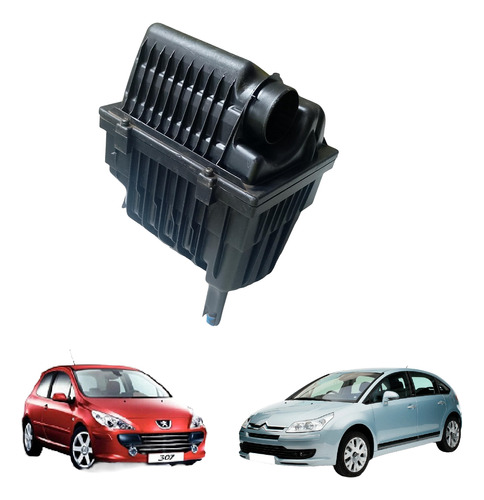 Caixa Filtro Ar Peugeot 307 408 Citroen C4 2.0 16v 2008 2014