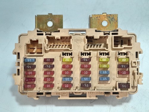 Caixa De Fusível Rele Frontier 2.8 Mwm Diesel 2001/2007