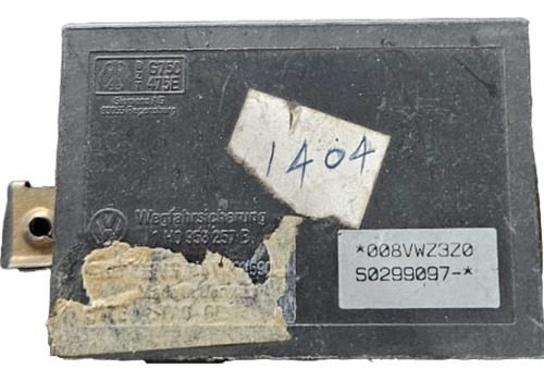 Módulo Imobilizador Alarme Volkswagen Golf Polo 1994/02