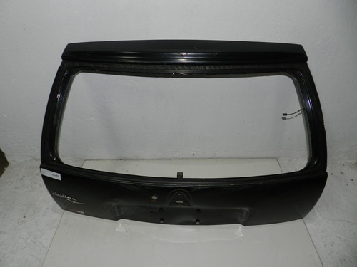Tampa Traseira Porta-malas Corsa Super Hatch 97/01 Detalhes