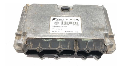 Módulo De Injeção Fiat Palio / Siena 1.0 8v Flex 55226719