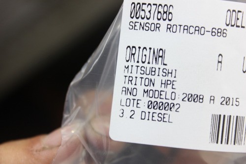 Sensor Rotação Triton Hpe 08/15 Usado (686)