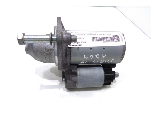 Motor Partida Arranque Yaris 2019