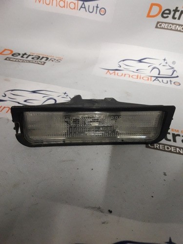 Lanterna Luz Placa Traseira Volkswagem Gol Voyage G5 G6 