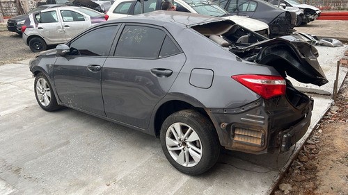 Sucata Toyota Corolla 1.8 Automatico 2014 Retirada De Péças