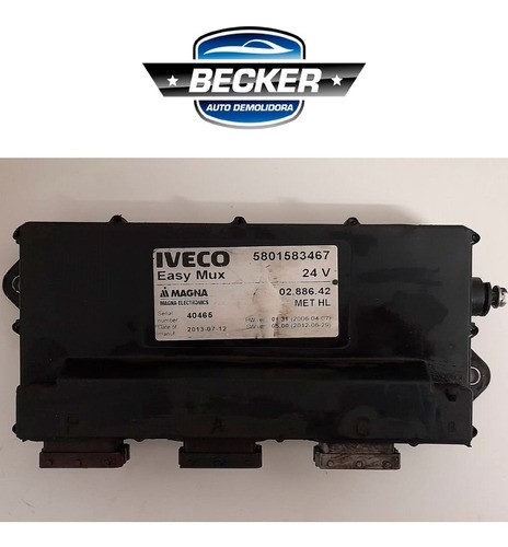 Módulo De Injeção Easy Mux Iveco Stralis - 5801583467