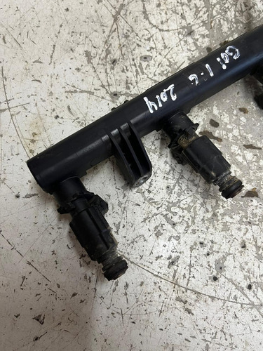 Flauta Dos Bicos Injetores Vw Gol G4 G5 G6 Voyage Polo 1.6