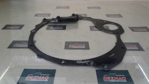 Chapa Flange Motor Volante Capa Seca Frontier 2.5 2009/2012