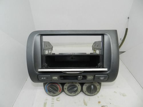 Comando Moldura Ar Condicionado Honda Fit 2003 2004 A 2008