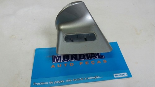 Capa Inferior Retrovisor Citroen C4 Pallas Lado Esq Prata