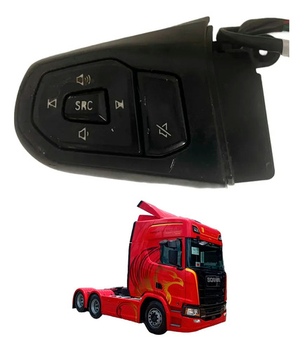 Botão Rádio Volante R450 2020 2021 2568448