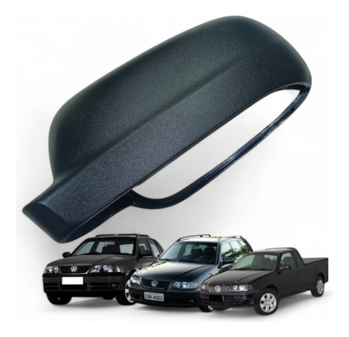 Capa Do Retrovisor Esquerdo Gol Parati Saveiro G3 2000/ 2005