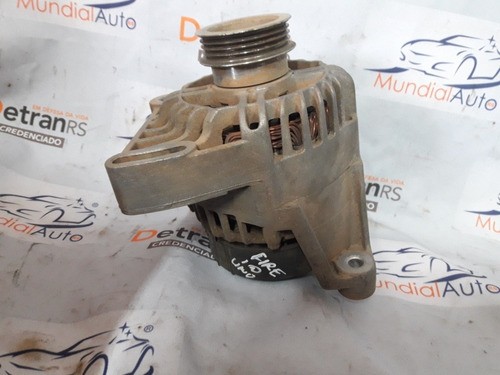 Alternador Fiat Fire Sem Ar Condicionado 70 Amperes