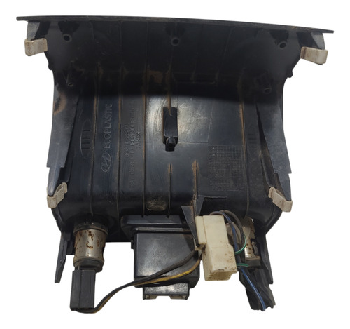 Acabamento Moldura Console Central Hyundai 12/17 (al) Cxf 77