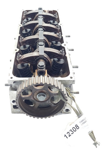 Cabeçote Do Motor Renault Sandero Logan 1.6 8v Flex 07 A 14