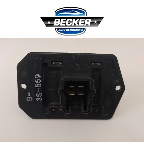 Resistencia Caixa De Ar Condicionado Traseira Hilux Sw4 2015