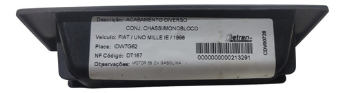 Cinzeiro Painel Fiat Uno/ 1996 (al) Adl Cxa 459