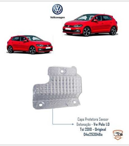 Capa Proteção Sensor Detonação Vw Polo 1.0 Tsi 2021 Original