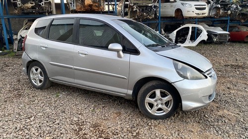 Honda Fit 1.4 80cvs Gasolina 2007 Vendido Em Peças Rs Cai