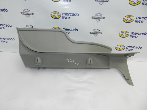 Moldura Dianteira Direita Soleira Porta-objetos Zafira 01/12