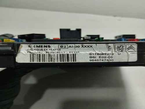 Modulo Bsi Peugeot 206 2002 9645747480 